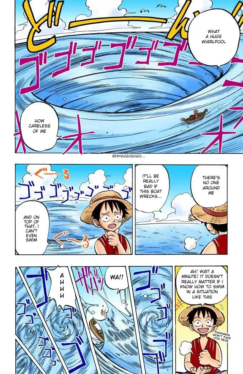 One Piece - Digital Colored Comics Chapter 705 4